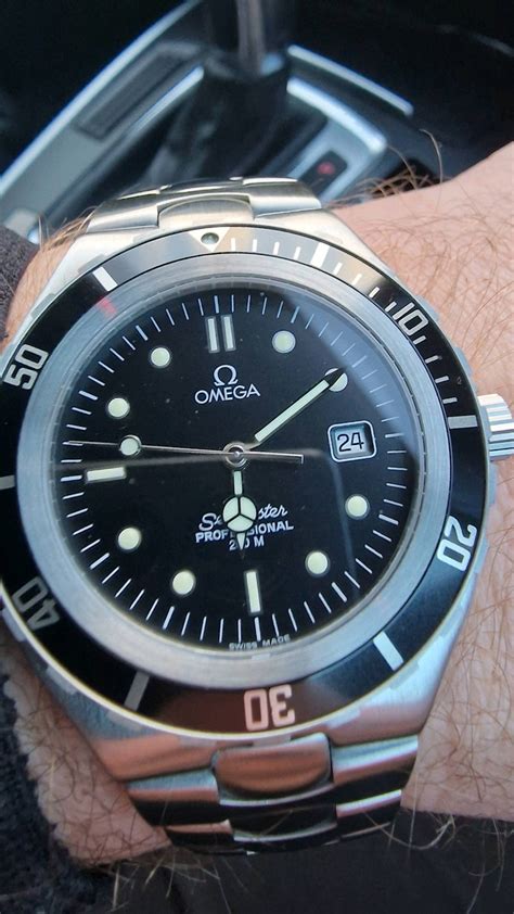 Omega Seamaster watchcrunch